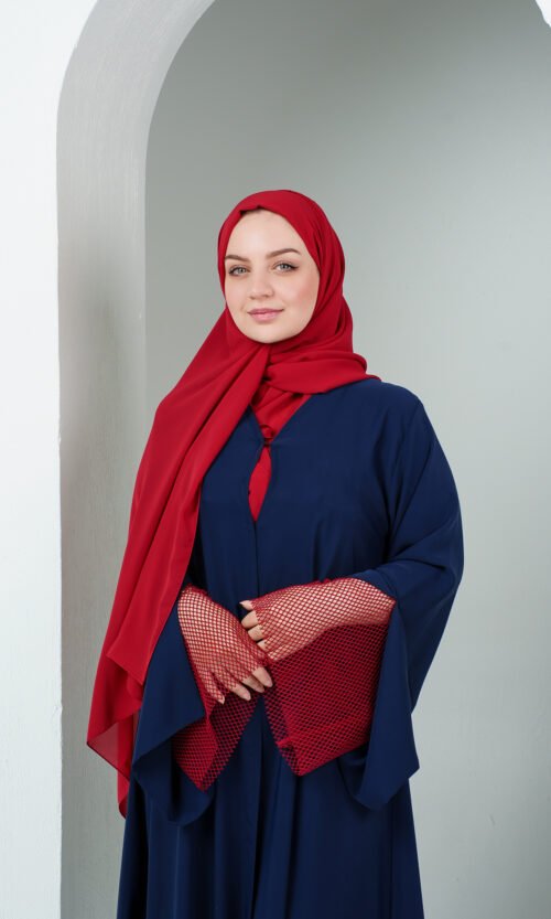 Carnation Abaya