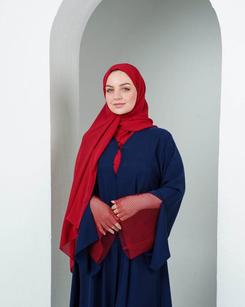 Carnation Abaya