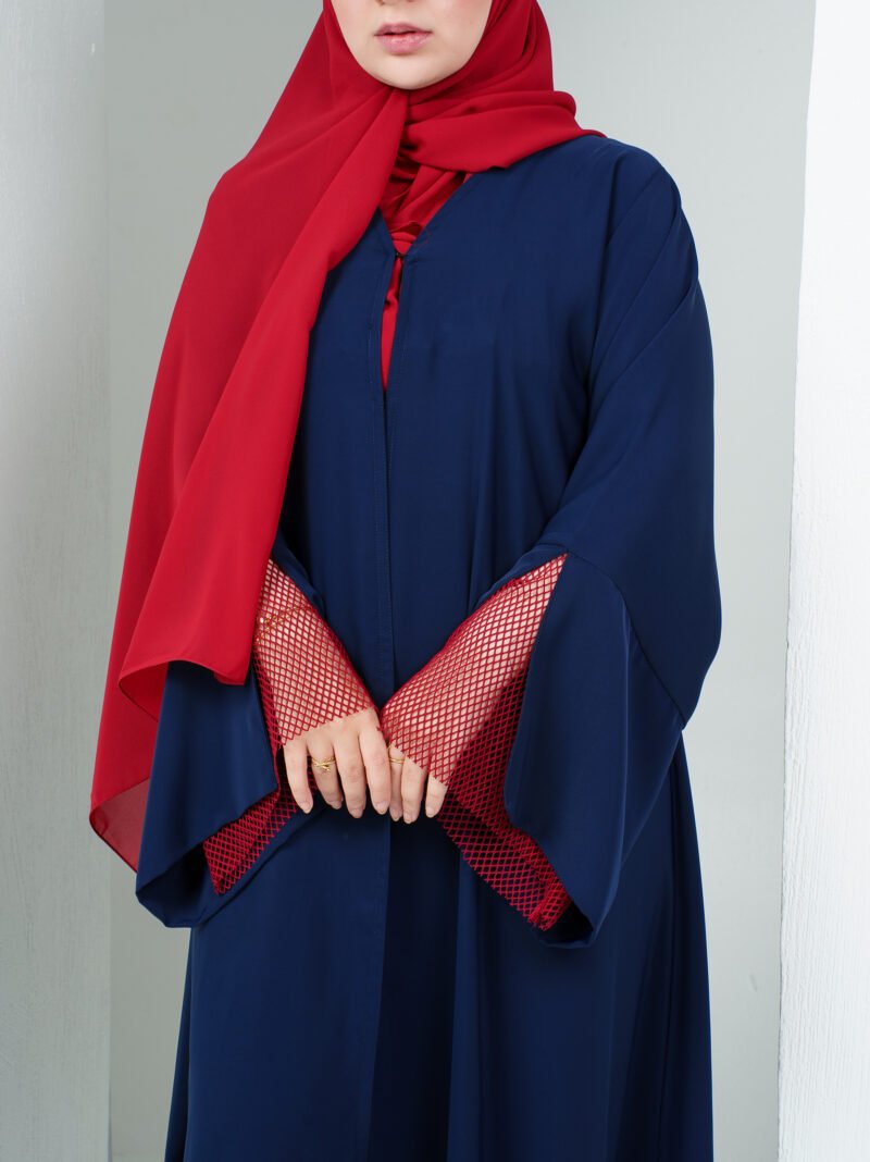 ⁦Carnation Abaya⁩ - الصورة ⁦2⁩