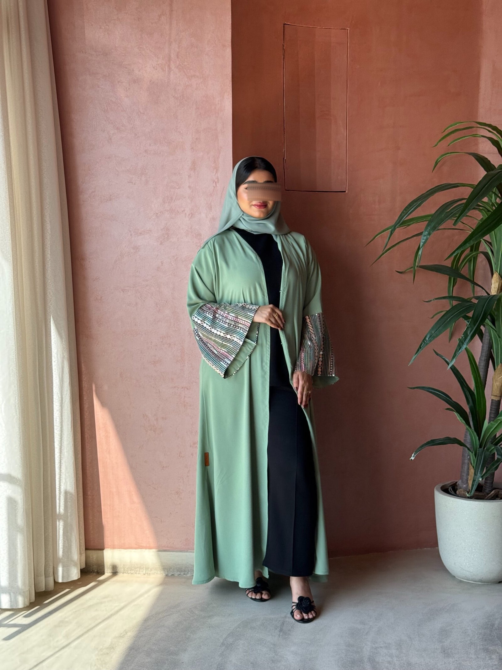 Jasmine Abaya